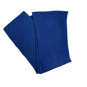 Caroline Grace Cashmere scarf Navy blue